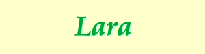 Lara certified dog trainer